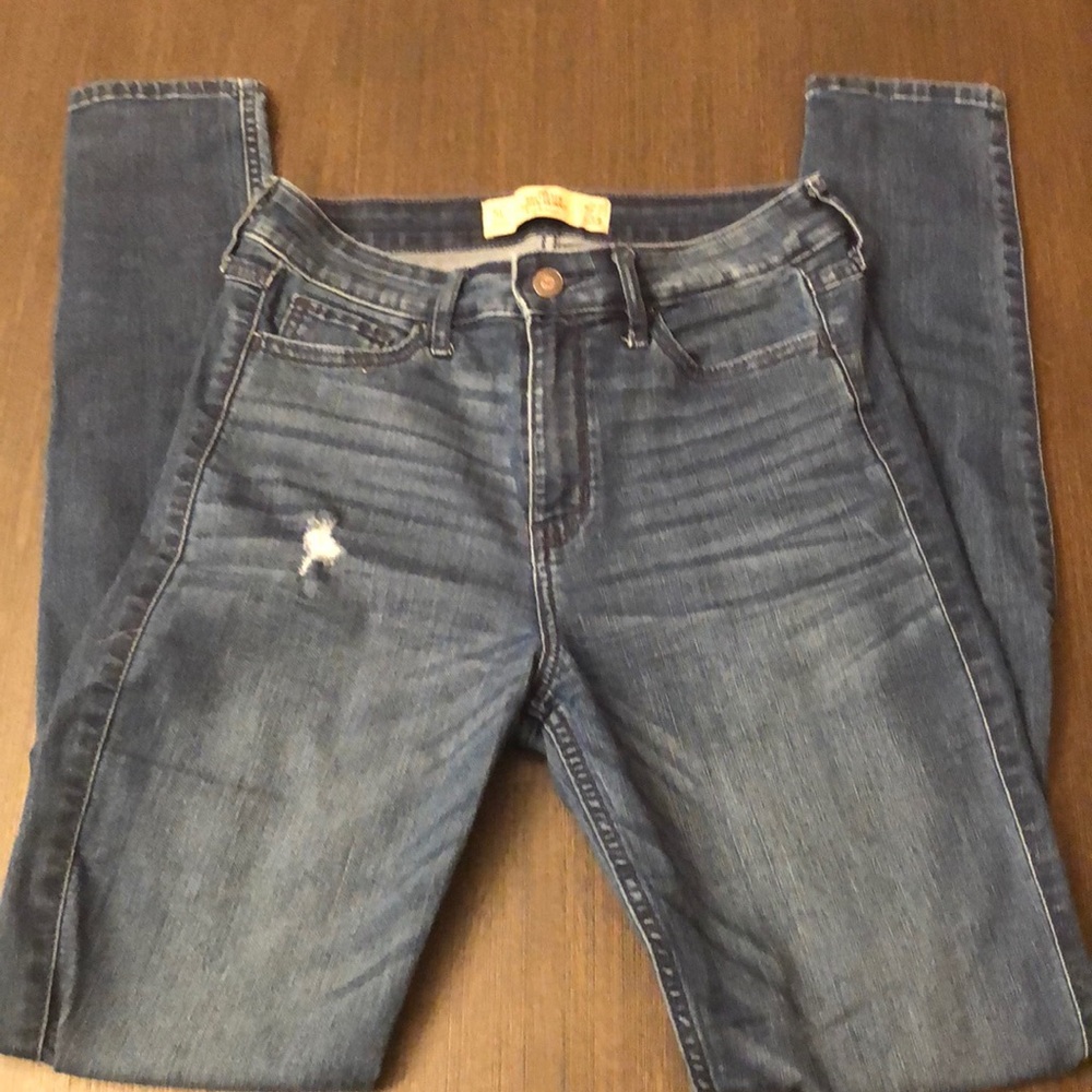 Hollister Distressed Jeans